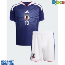 Japan Ritsu Doan #10 Domaci Dres za djecu SP 2026 Kratak Rukav (+ Kratke hlače)